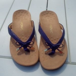 Ladies Vionic Bella Sandal Purple Size 8